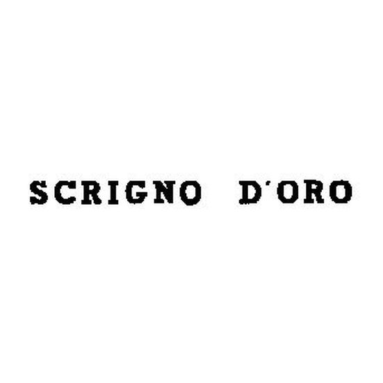 IL MARCHIO CONSISTE NEL LOGO SCRIGNO D'ORO