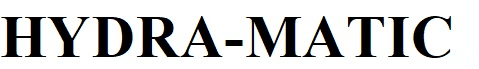 HYDRA-MATIC (VERBALE)