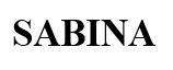 SABINA