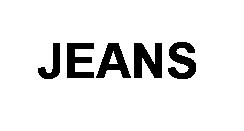 JEANS