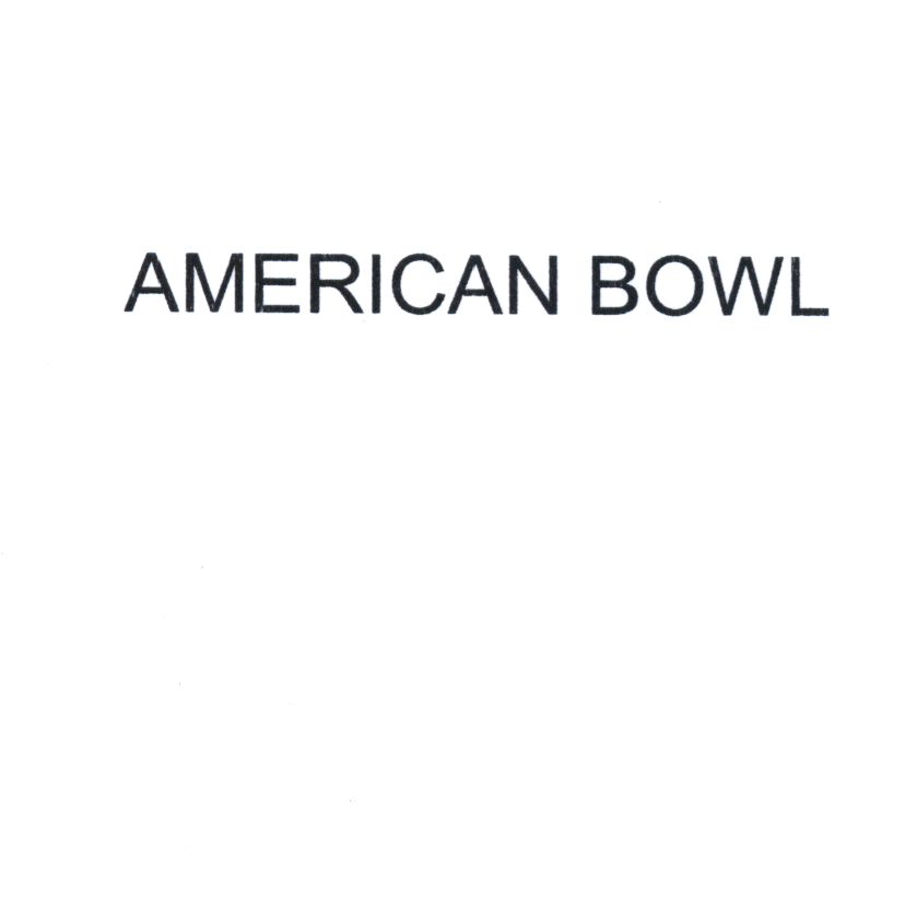 AMERICAN BOWL