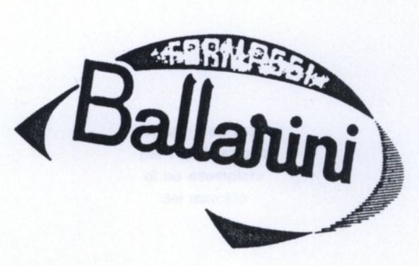 BALLARINI (MARCHIO FIGURATIVO)