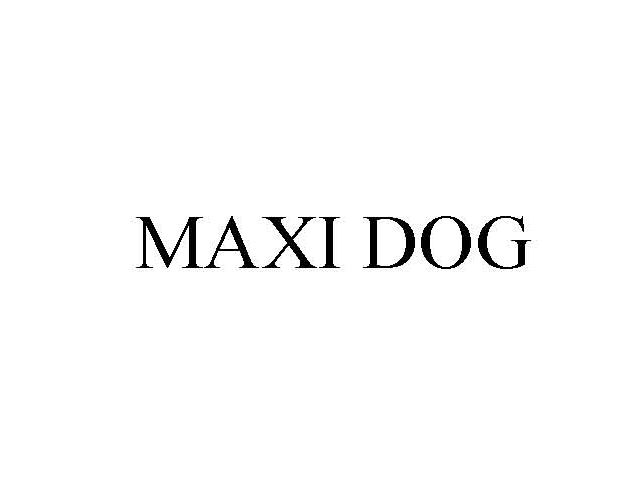 MAXI DOG