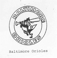 BALTIMORE ORIOLES (FIGURATIVO)