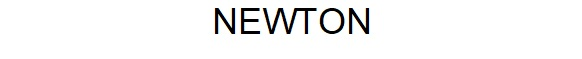 NEWTON