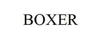 BOXER