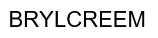 BRYLCREEM