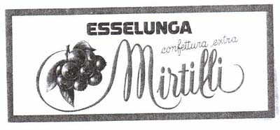 CONFETTURA EXTRA MIRTILLI ESSELUNGA E FIGURA