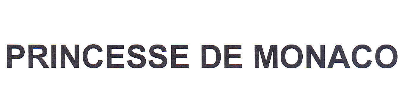 PRINCESSE DE MONACO