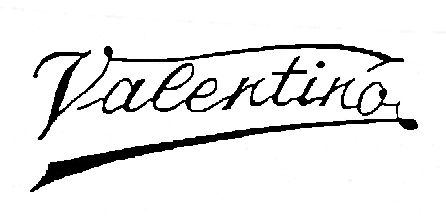 IL MARCHIO CONSISTE NEL LOGO VALENTINO.