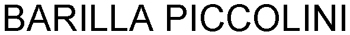 BARILLA PICCOLINI