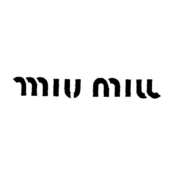 IL MARCHIO CONSISTE NEL LOGO MIU MIU