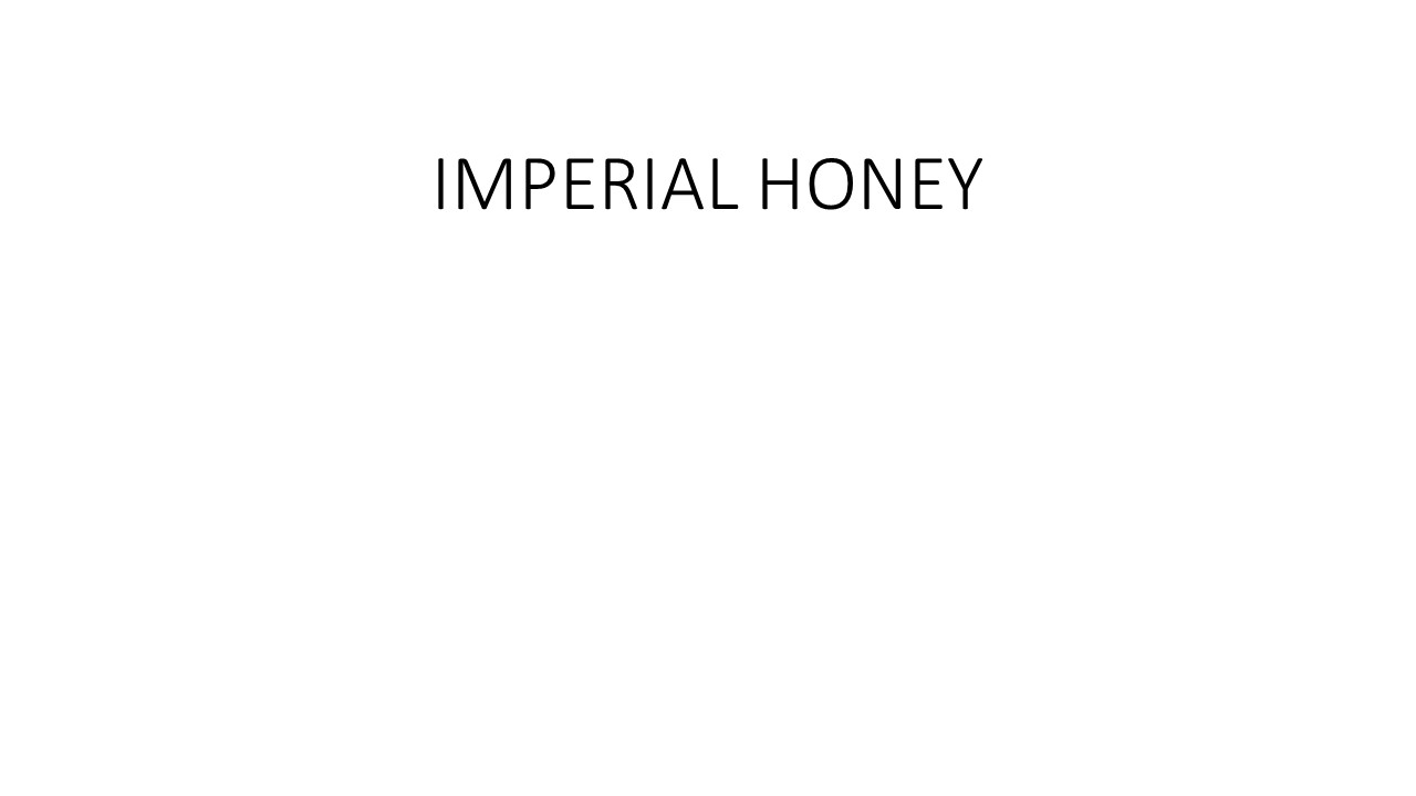 IMPERIAL HONEY