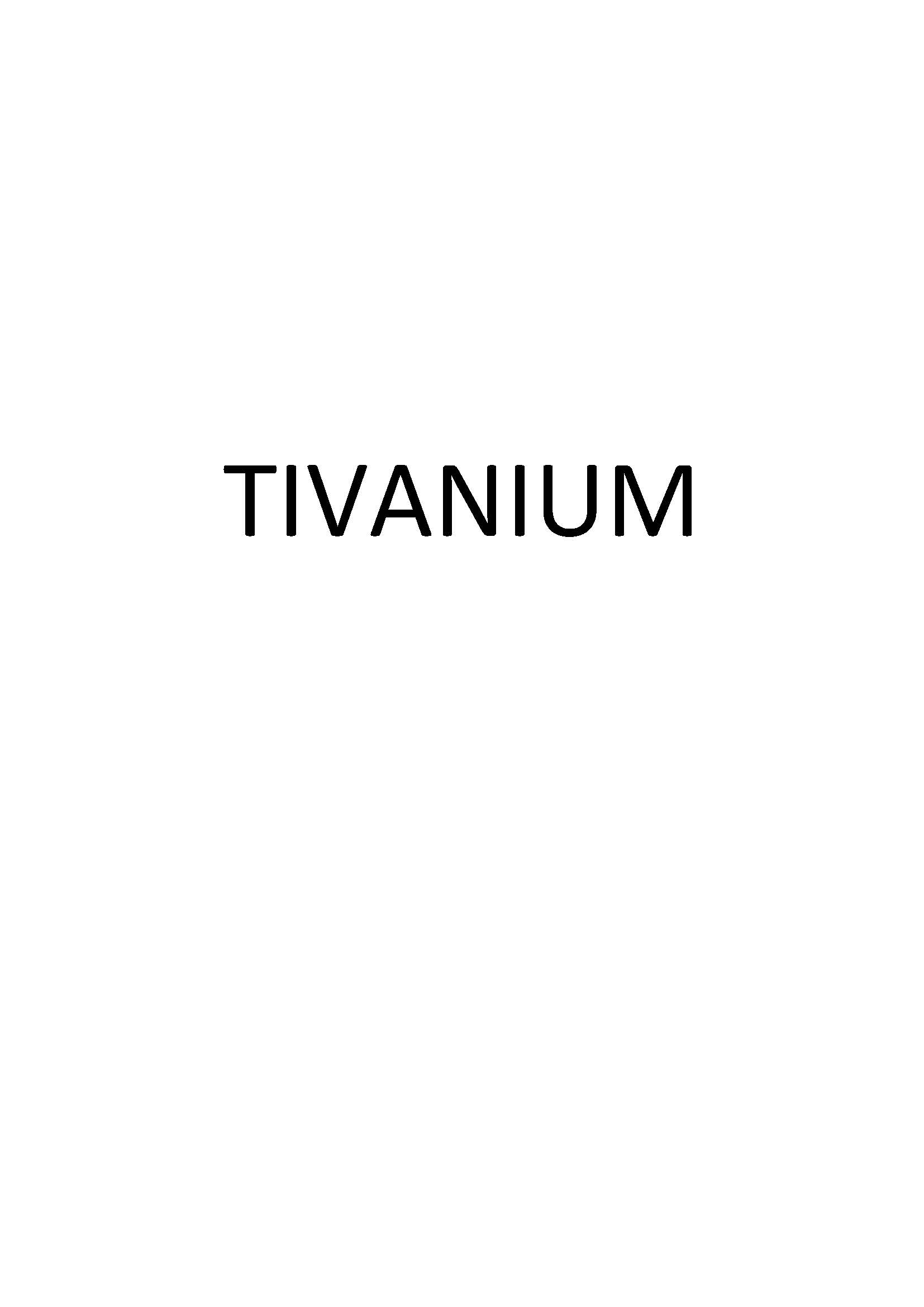 TIVANIUM