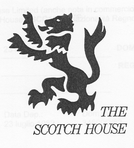 THE SCOTCH HOUSE (FIGURATIVO)