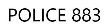 POLICE 883
