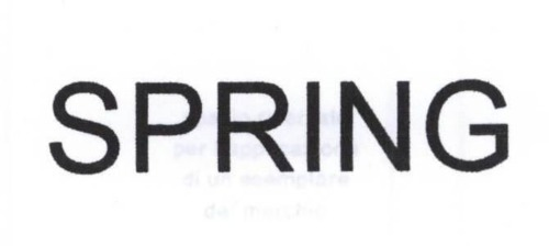 SPRING
