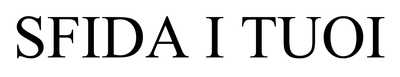 SFIDA I TUOI