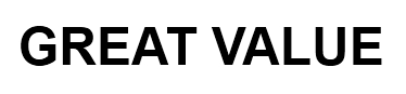 GREAT VALUE