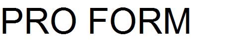 PRO FORM