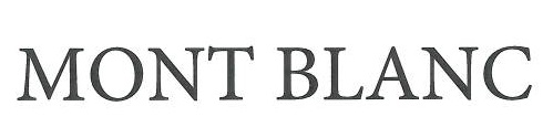 MONT BLANC