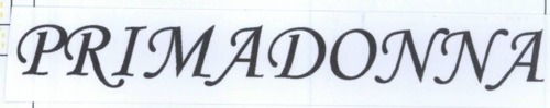 PRIMADONNA