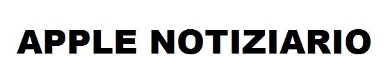 APPLE NOTIZIARIO