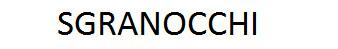 SGRANOCCHI