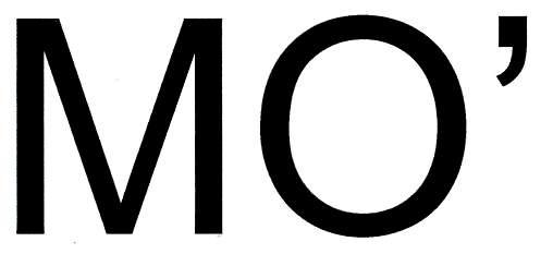 MARCHIO CONSISTENTE NELLA SILLABA "MO" APOSTROFATA.