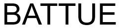 BATTUE