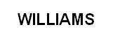 WILLIAMS