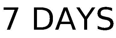 7 DAYS