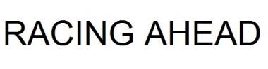 RACING AHEAD (MARCHIO VERBALE)