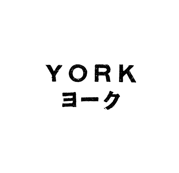 ＹＯＲＫ＼ヨ－ク