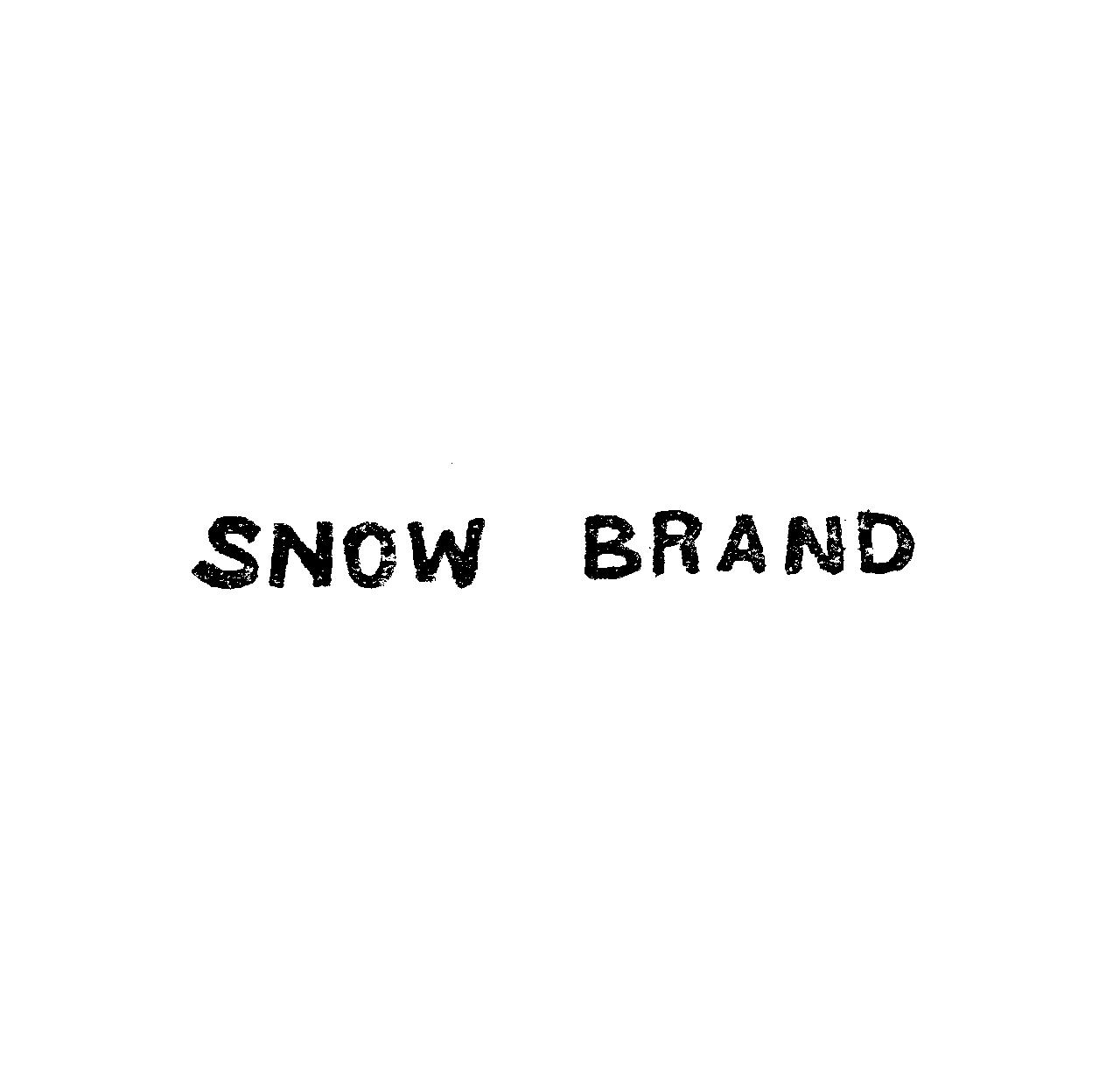 ＳＮＯＷ　ＢＲＡＮＤ