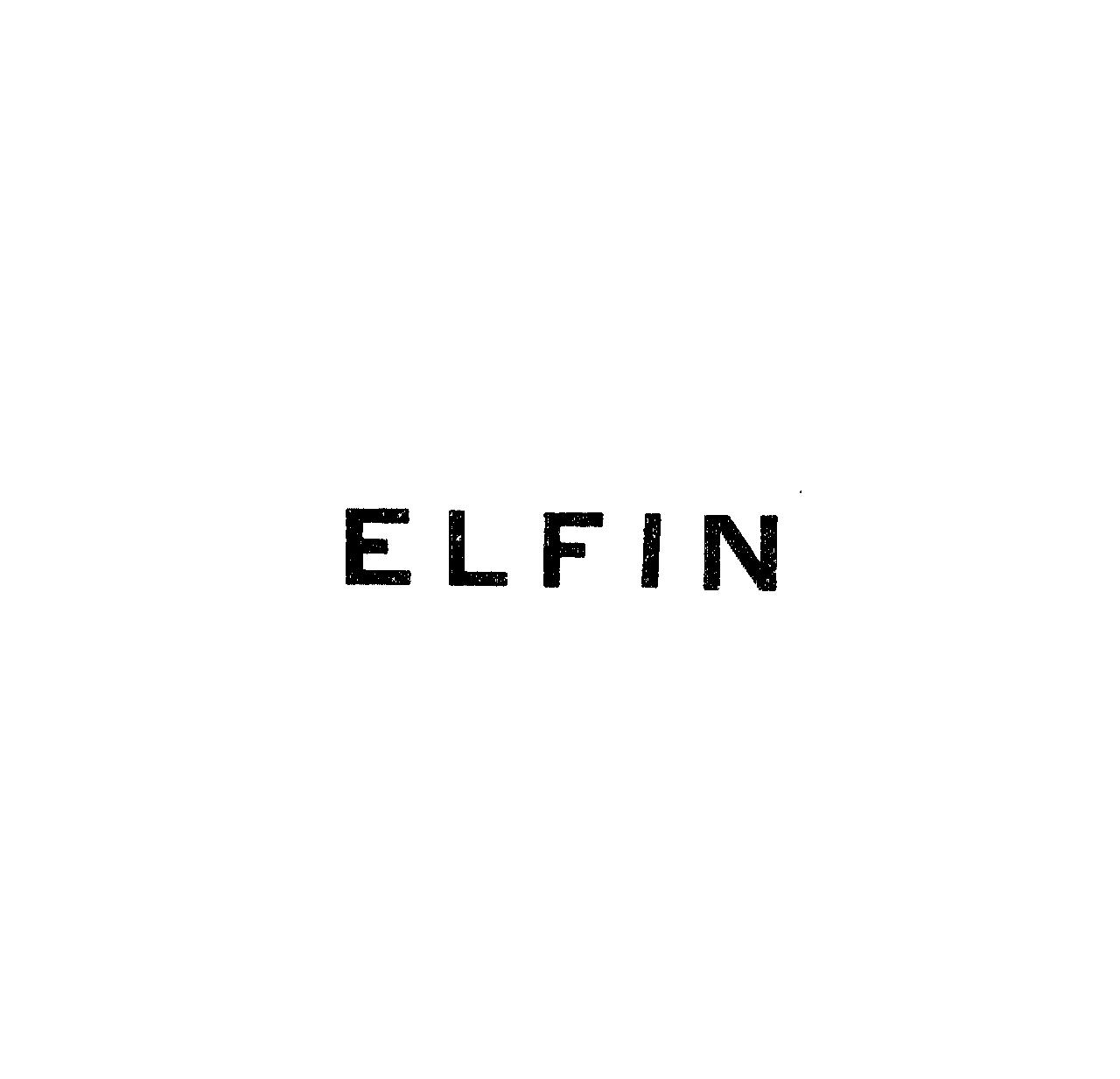 ＥＬＦＩＮ