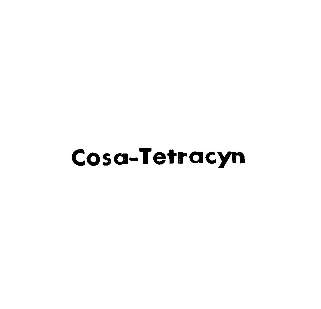 Ｃｏｓａ－Ｔｅｔｒａｃｙｎ