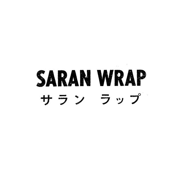 ＳＡＲＡＮ　ＷＲＡＰ＼サラン　ラップ