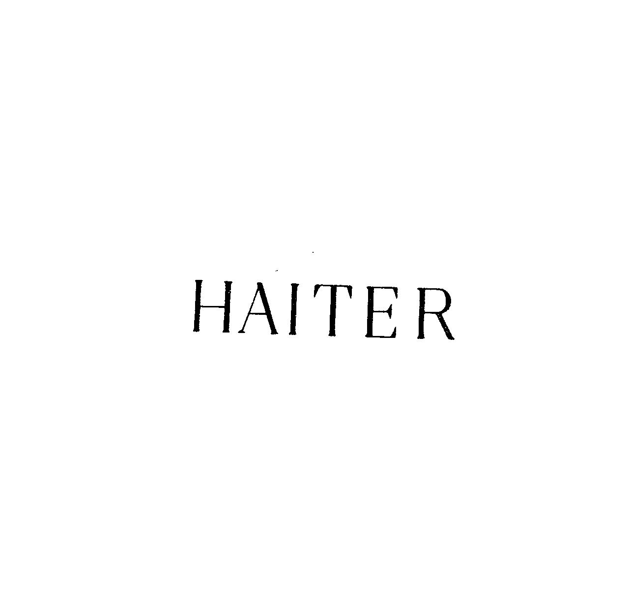 ＨＡＩＴＥＲ