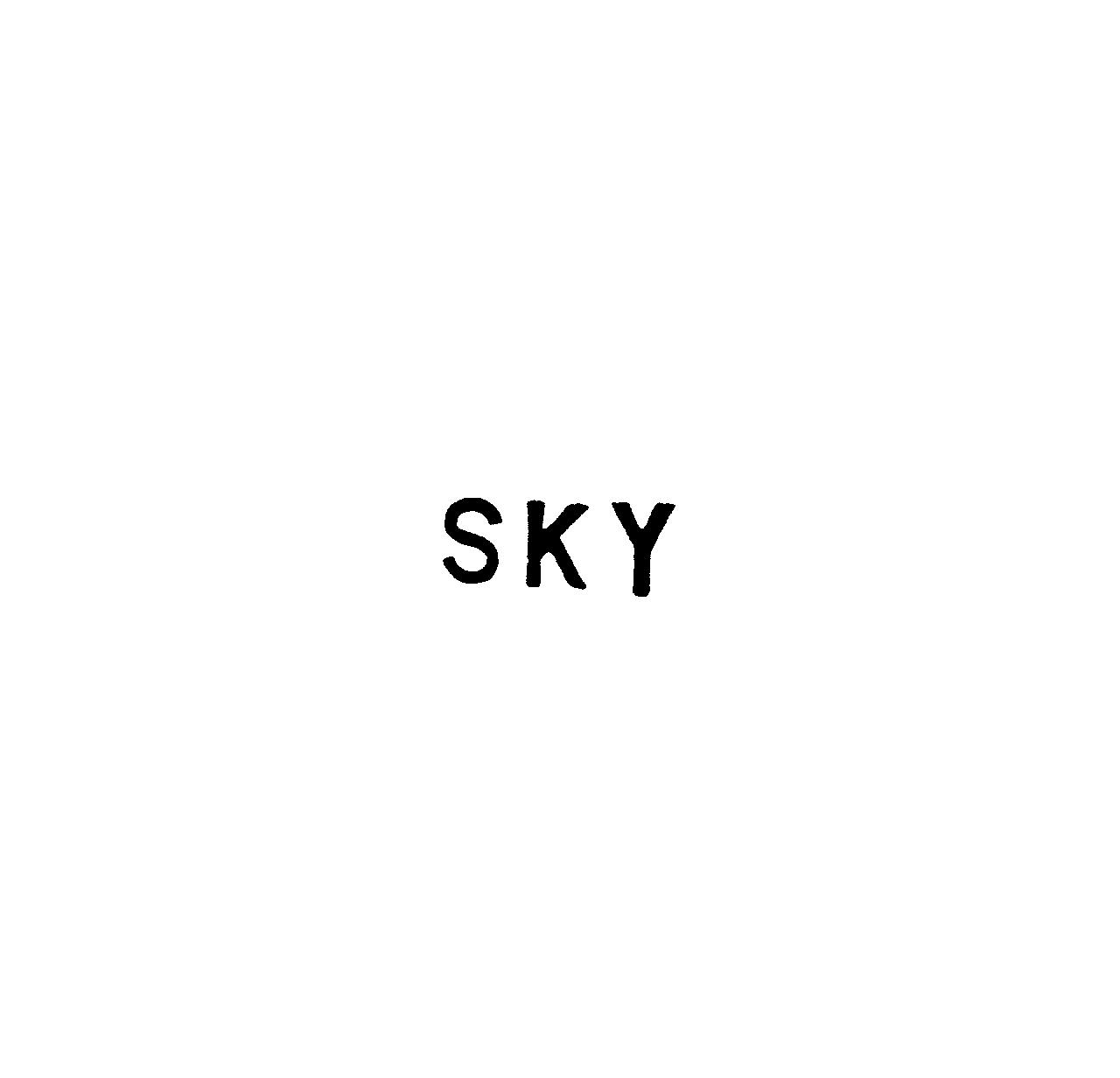 ＳＫＹ