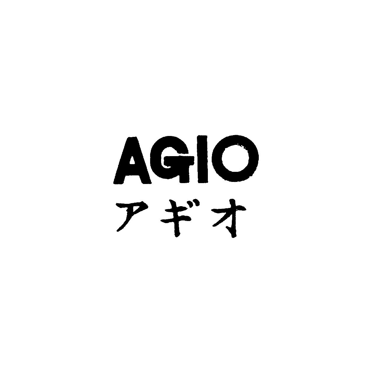 ＡＧＩＯ＼アギオ
