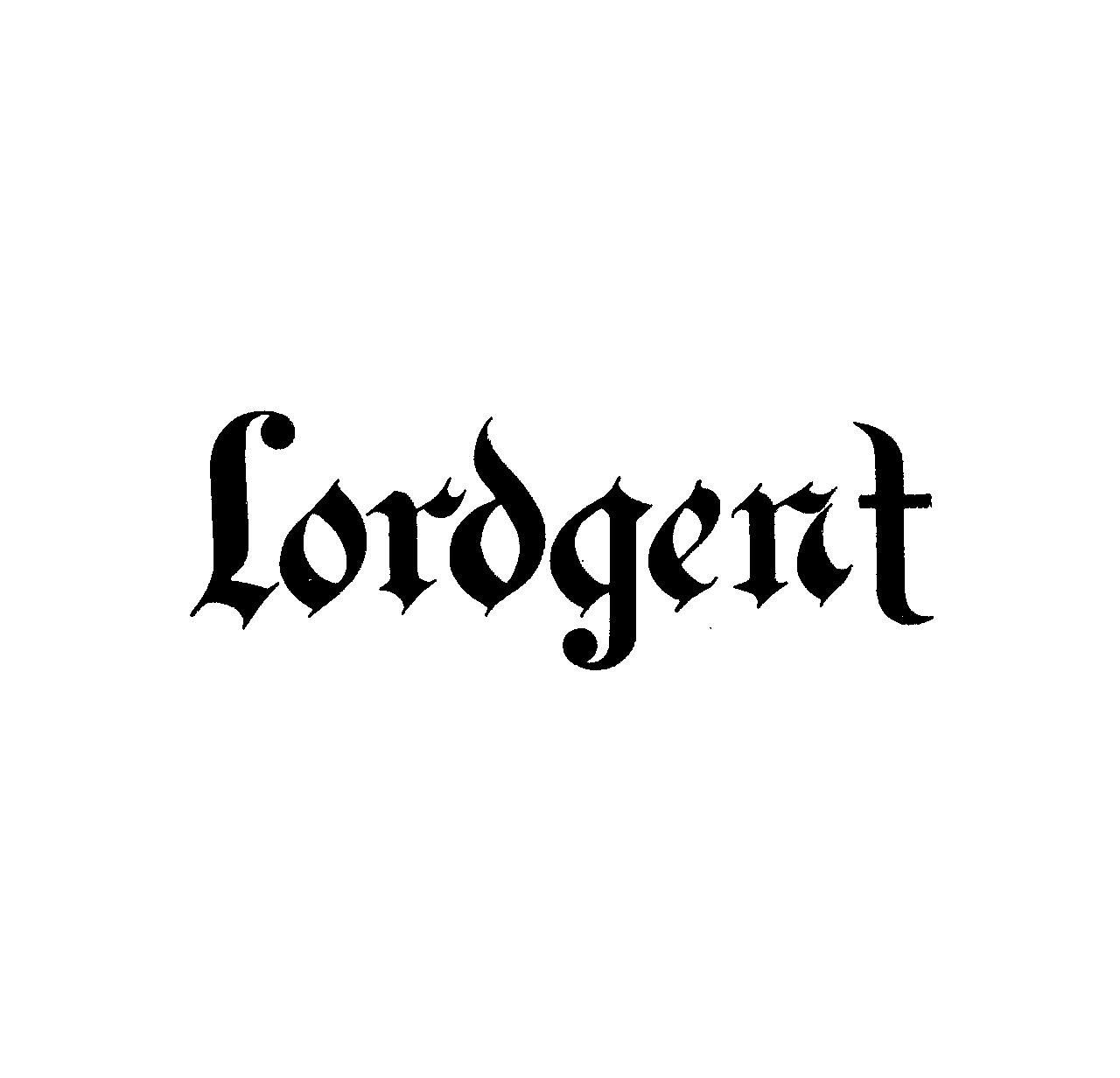 Ｌｏｒｄｇｅｎｔ
