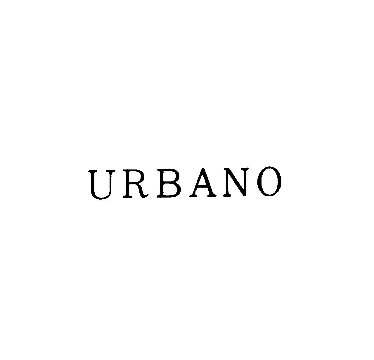 ＵＲＢＡＮＯ