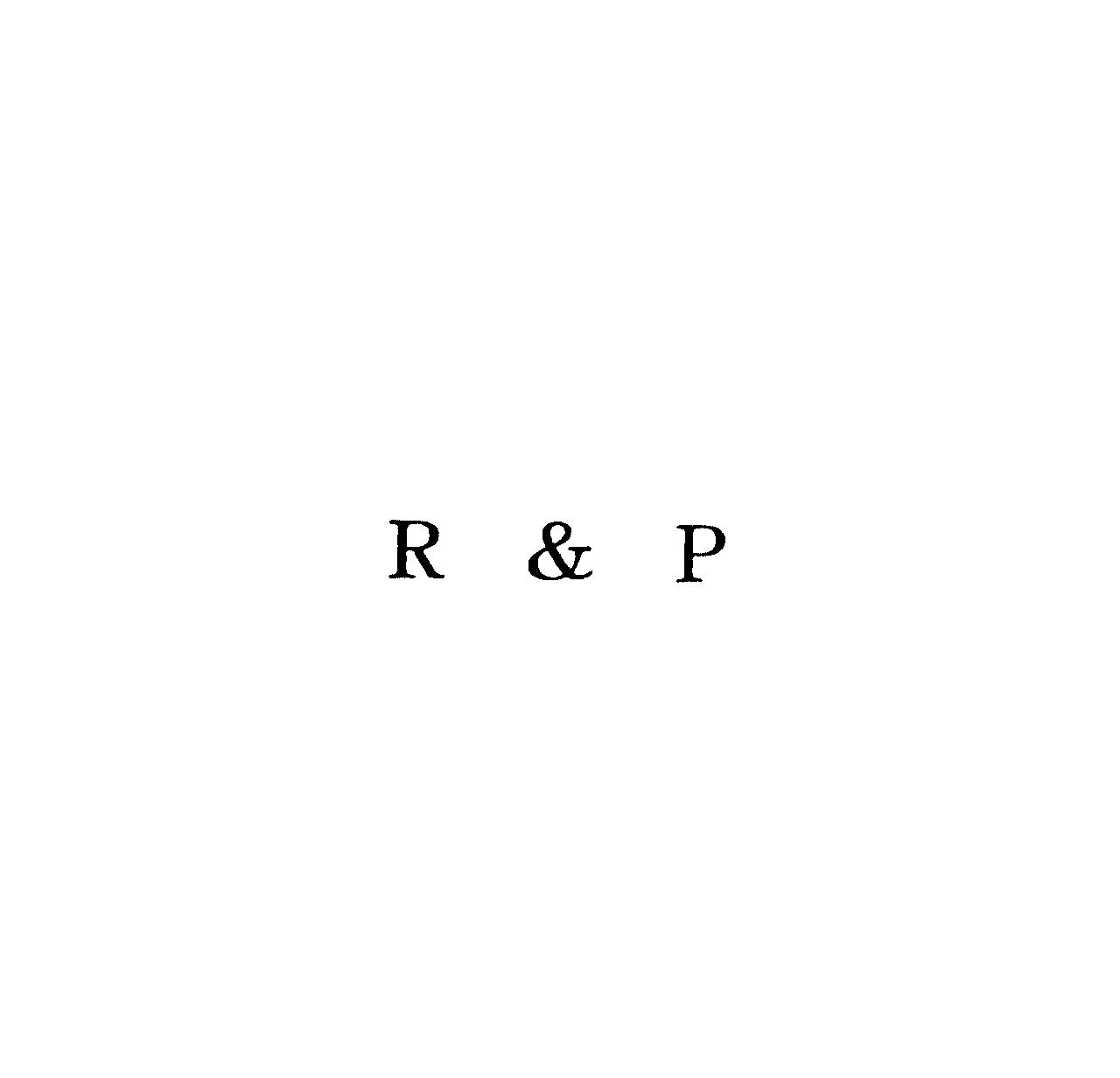 Ｒ＆Ｐ