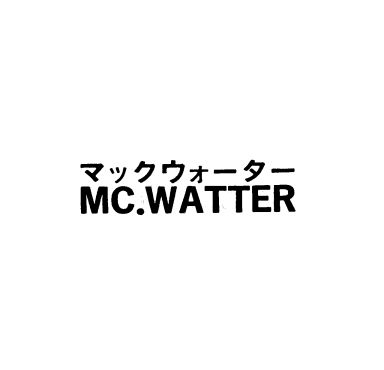 マックウォ－タ－＼ＭＣ．ＷＡＴＴＥＲ