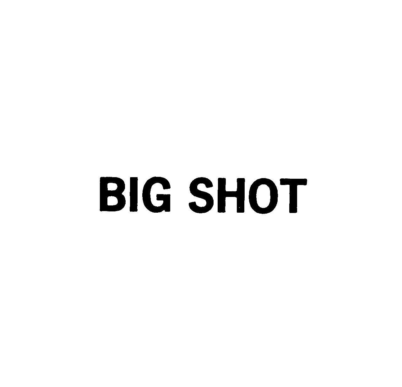 ＢＩＧ　ＳＨＯＴ