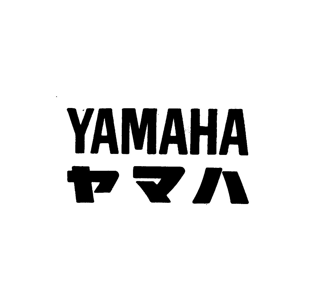 ＹＡＭＡＨＡ＼ヤマハ