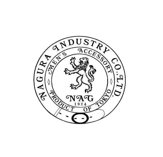 ライオン（図）∞ＮＡＧＵＲＡ　ＩＮＤＵＳＴＲＹ　ＣＯ．，ＬＴＤ．∞ＭＥＮ’Ｓ　ＡＣＣＥＳＳＯＲＹ∞ＲＲＯＤＵＣＴ　ＯＦ　ＴＯＫＹＯ∞ＮＡＧ