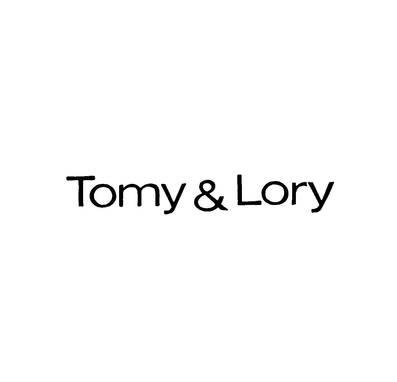 Ｔｏｍｙ＆Ｌｏｒｙ
