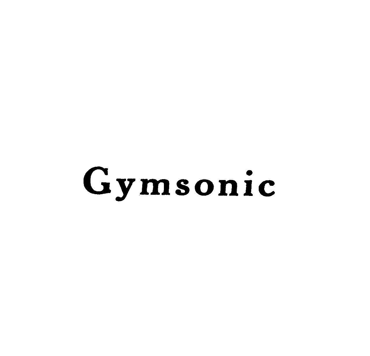 Ｇｙｍｓｏｎｉｃ